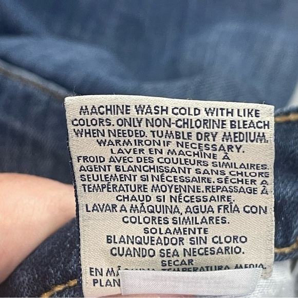 Hudson Jeans Low Rise Skinny Jeans W428DHA 27 - Picture 6 of 7